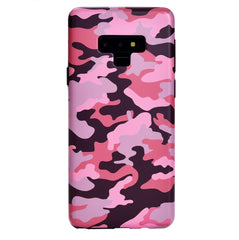 Dusty Rose Camo Samsung Galaxy Case