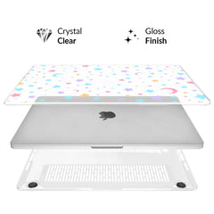 Stars and Moon MacBook Case