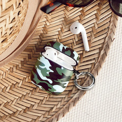 Green Camo AirPods Case
