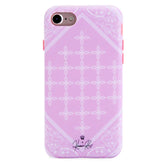 Pink Bandana iPhone Case by Kendall Vertes
