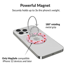 Sour Cherry Skulls MagSafe Grip Ring