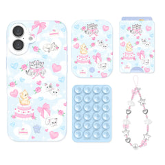 Kitten Kisses iPhone Bundle Set - Wallet