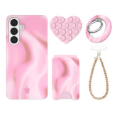 Strawberry Swirl Samsung Bundle Set
