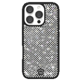 Black Caviar Crystals iPhone Case