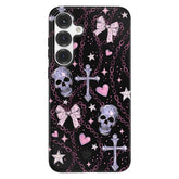 Pretty Punk Skulls Samsung Case