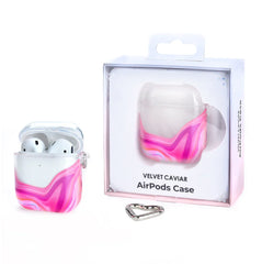 Pink Geode AirPod Case