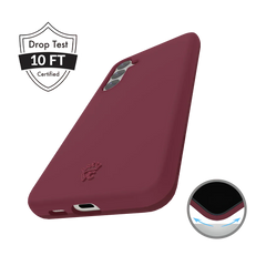 Burgundy 1990 Samsung Case