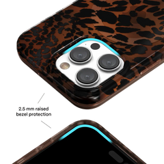 Leopard Tort iPhone Case