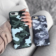 Green Camo iPhone Case