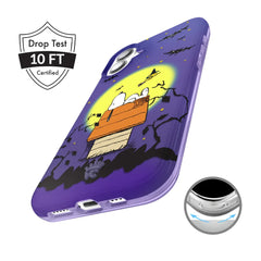 Snoopy Midnight Moon iPhone Case