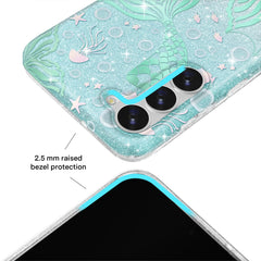 Mermaid Glitter Holo Samsung Case