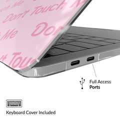 Don't Touch MacBook Case 2.0