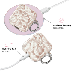 Nude Python AirPod Case