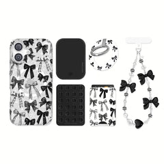 Gothic Bows iPhone Bundle Set