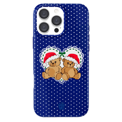 Winter Teddy iPhone Case