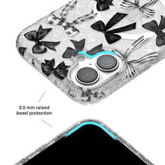 Gothic Bows iPhone Case