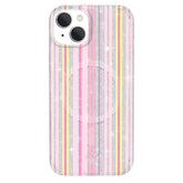 Sunkissed Stripes Glitter iPhone Case