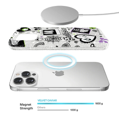 Beetlejuice Ghost with the Most iPhone Case