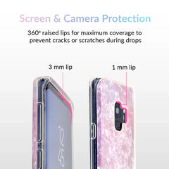 Rose Quartz Samsung Case