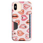 Nude Lips iPhone Wallet Case
