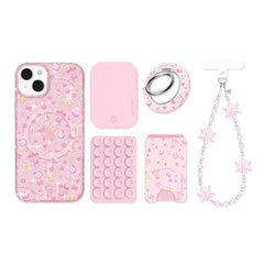 Pink Hanukkah Glitter iPhone Bundle