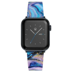 Galaxy Glitter Apple Watch Band