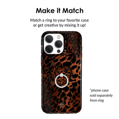 Leopard Tort Phone Ring
