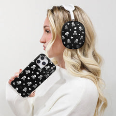 Chrome Skulls AirPod Max Case