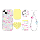 Sweet Hearts Glitter iPhone Bundle Set