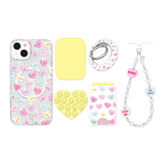Sweet Hearts Glitter iPhone Bundle Set