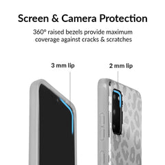 Chrome Leopard Samsung Case