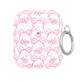 Lovely Pink Bows AirPod Case