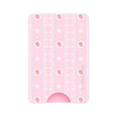 Strawberry Macaron MagSafe Wallet