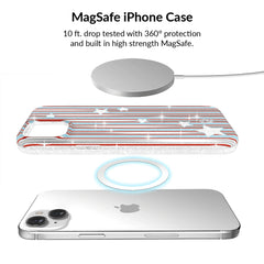 Stars & Stripes Glitter iPhone Bundle Set