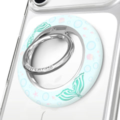 Mermaid Glitter Holo MagSafe Grip Ring