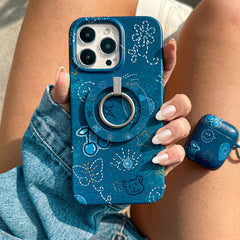 Blue Jean Baby MagSafe Grip Ring