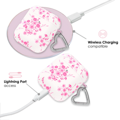 French Rose Floral AirPod Case