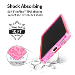 Candy Pink Leopard Samsung Case