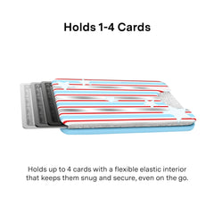 Stars & Stripes Glitter MagSafe Wallet