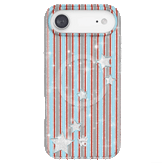 Stars & Stripes Glitter iPhone Case
