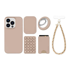 Toasted Almond iPhone Bundle Set