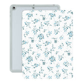French Blue Floral iPad Case