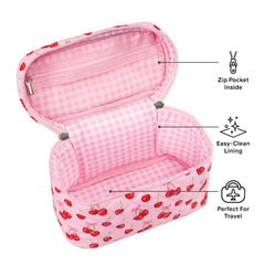 Sweet Cherry Vanity Bag