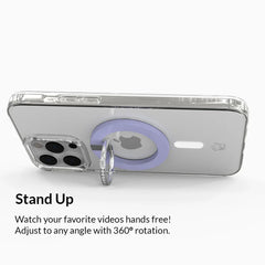 Purple MagSafe Grip Ring