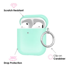 Mint Jelly AirPod Case