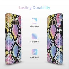 Neon Snakeskin Samsung Galaxy Case