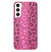 Pink Ruby Leopard Samsung Case