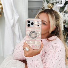 Chai Latte Sweater MagSafe Grip Ring