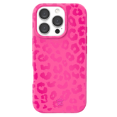 Even Hotter Pink Leopard iPhone Case