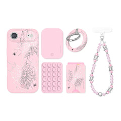 Widow’s Web Chrome iPhone Bundle Set